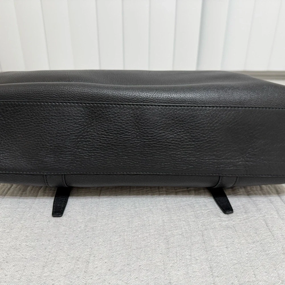 Gucci Black Leather Briefcase